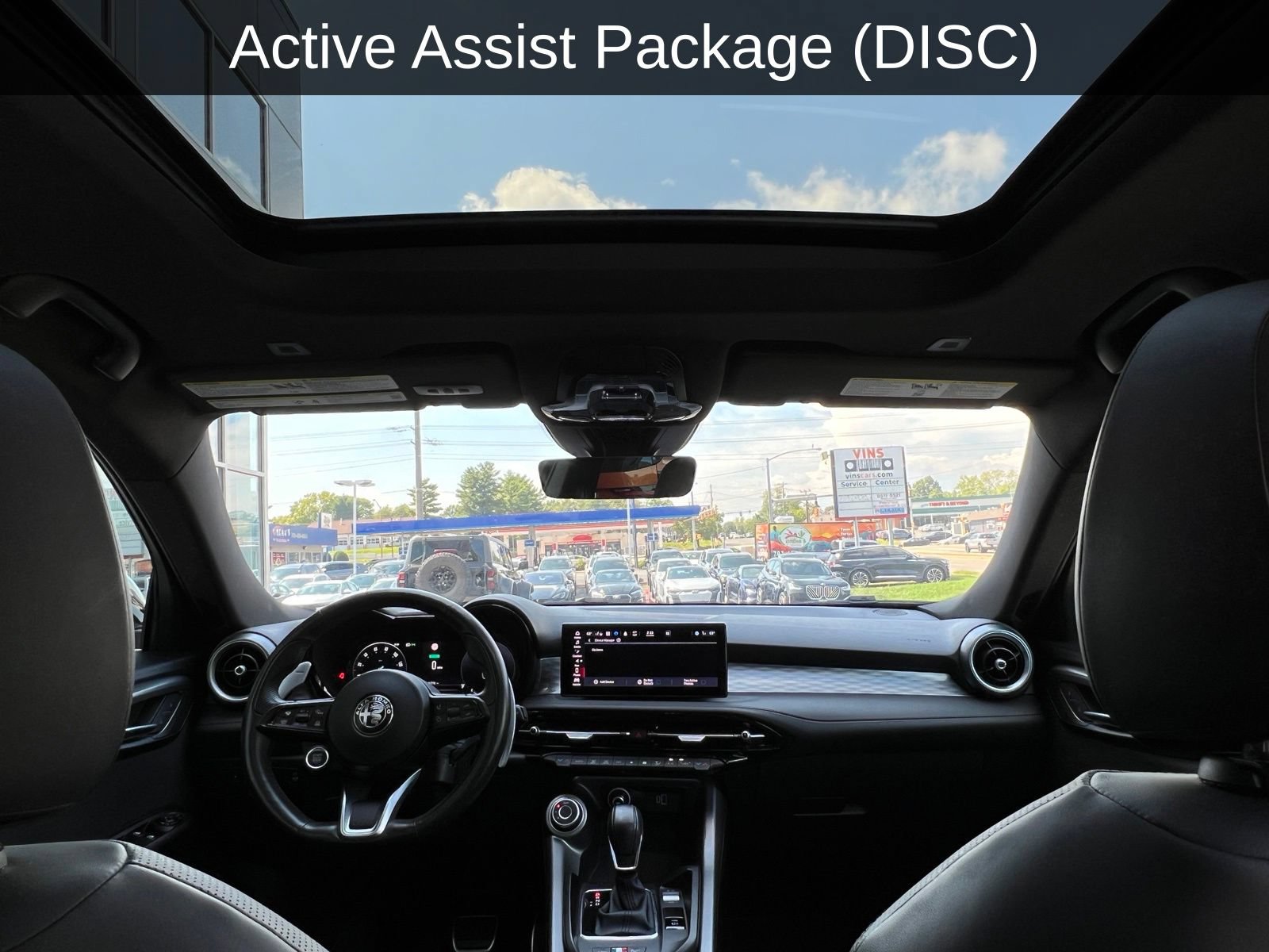 Used 2024 Alfa Romeo Tonale Ti w/ Active Assist Package AWD/4WD image 3