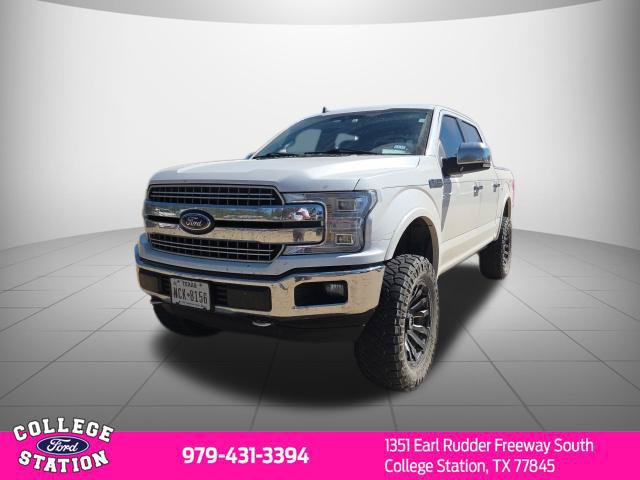 Used 2019 Ford F150 Lariat w/ Equipment Group 502A Luxury AWD/4WD image 3