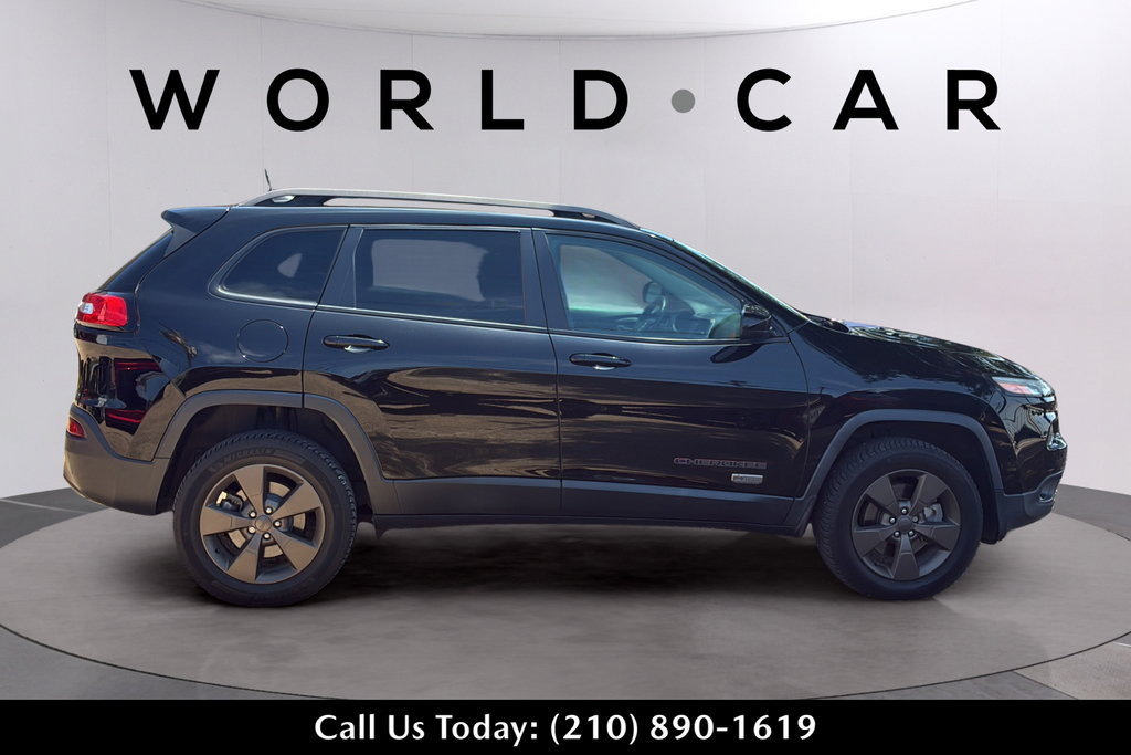 Used 2017 Jeep Cherokee 75th Anniversary AWD/4WD image 3