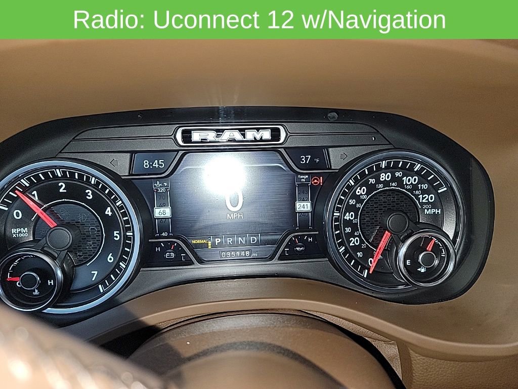 Used 2019 RAM 1500 Laramie image 26