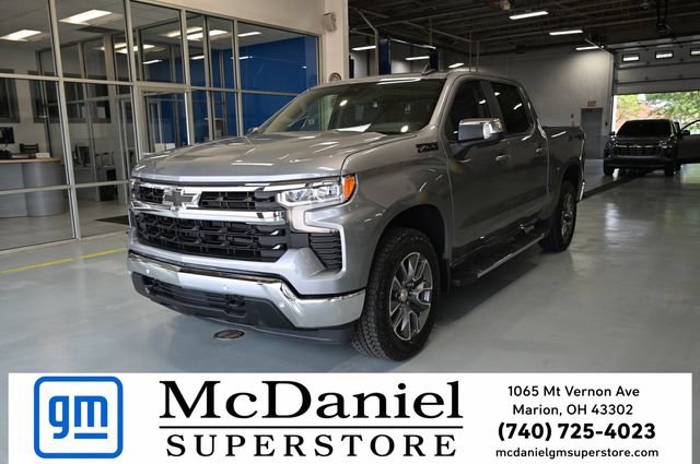 New 2026 Chevrolet Silverado 1500 LT