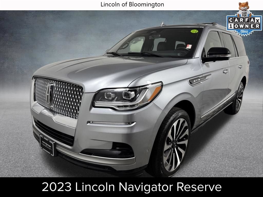 Used 2023 Lincoln Navigator Reserve