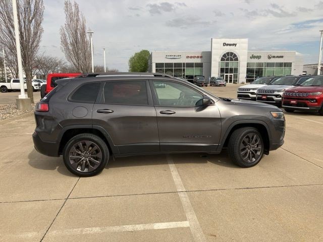 Certified 2021 Jeep Cherokee Latitude Lux 80th Anniv w/ Quick Order Package 26U 80TH image 5