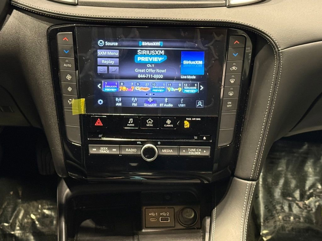 Certified 2025 INFINITI QX50 Pure image 14