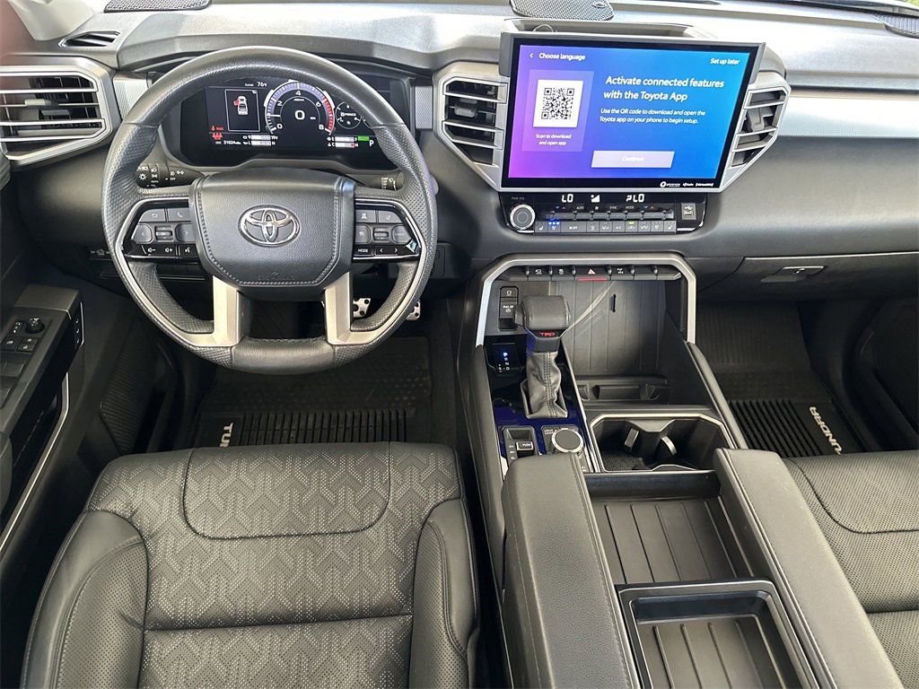 Used 2024 Toyota Tundra Limited w/ TRD Off-Road Package image 15