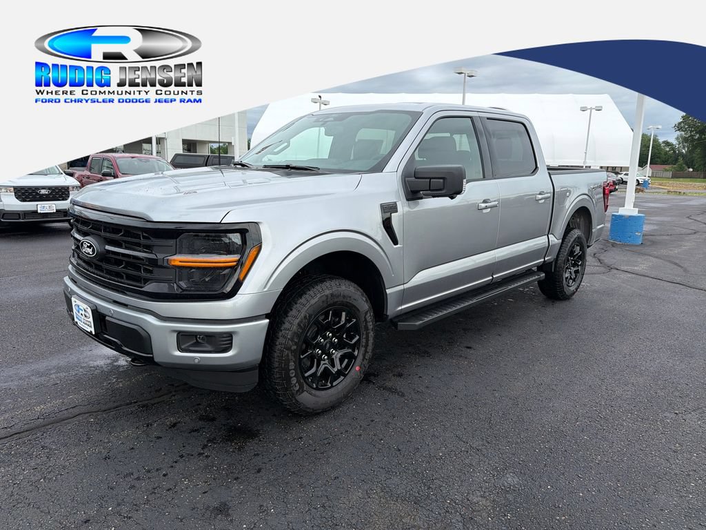 New 2026 Ford F150 XLT w/ Equipment Group 302A MID