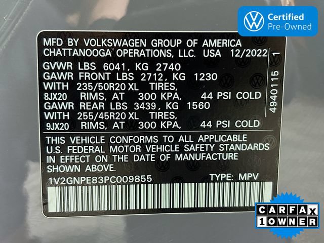 Used 2023 Volkswagen ID.4 Pro S AWD/4WD image 32