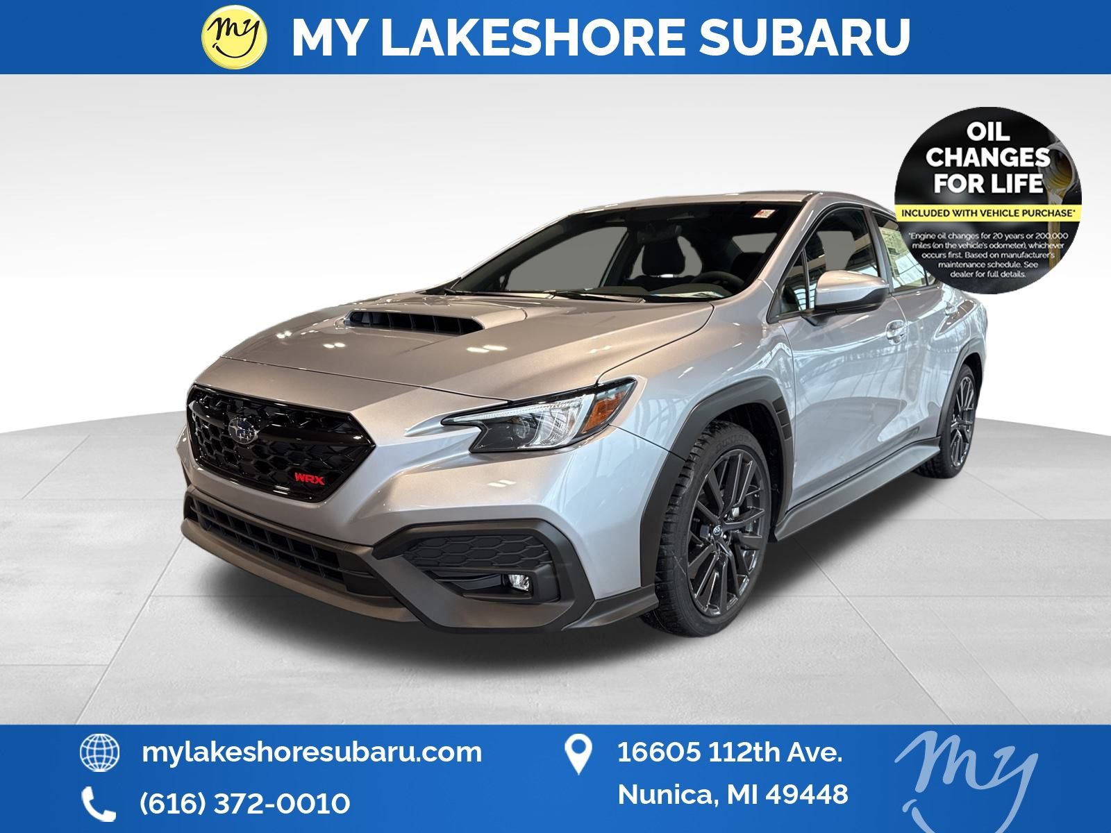 New 2025 Subaru WRX Premium image 3