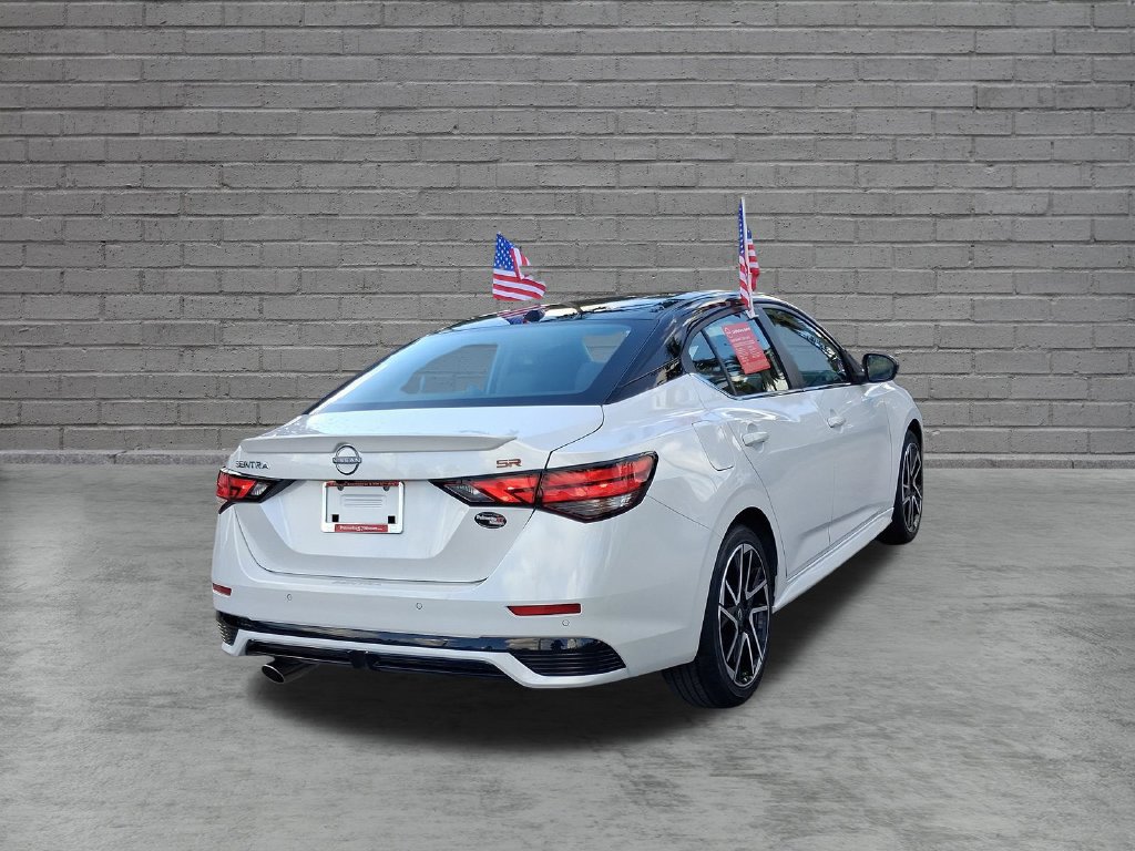 Certified 2025 Nissan Sentra SR FWD image 11