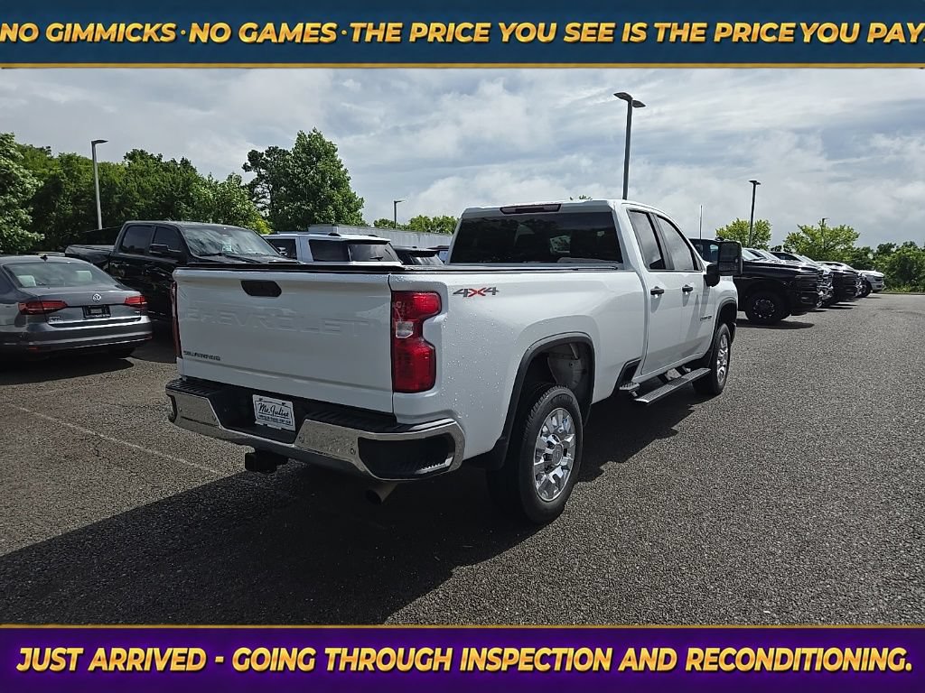 Used 2022 Chevrolet Silverado 2500 W/T w/ WT Convenience Package AWD/4WD image 7