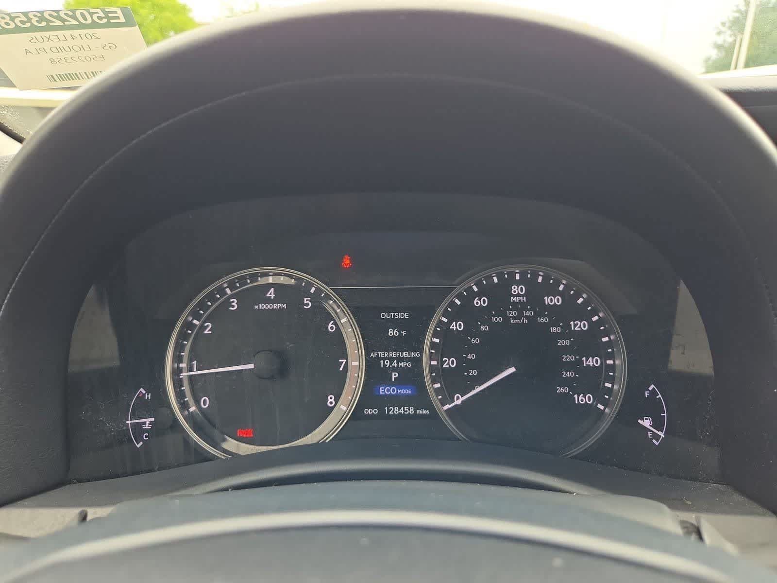 Used 2014 Lexus GS 350 AWD w/ Premium Package image 33