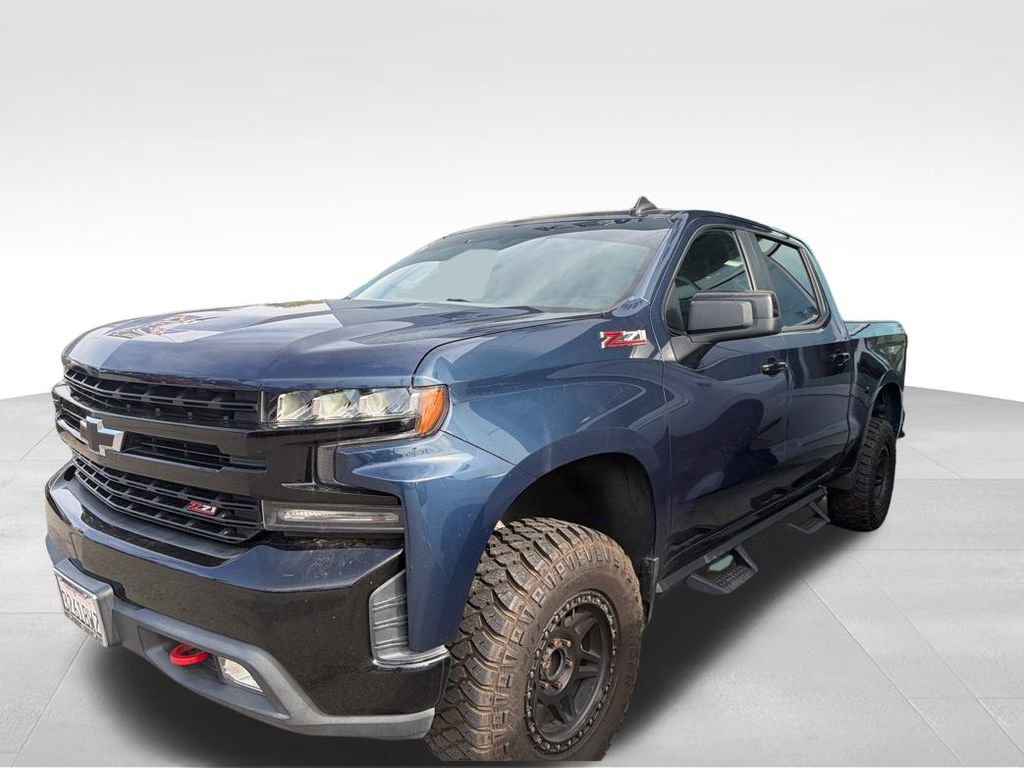 Used 2020 Chevrolet Silverado 1500 LT Trail Boss AWD/4WD image 3