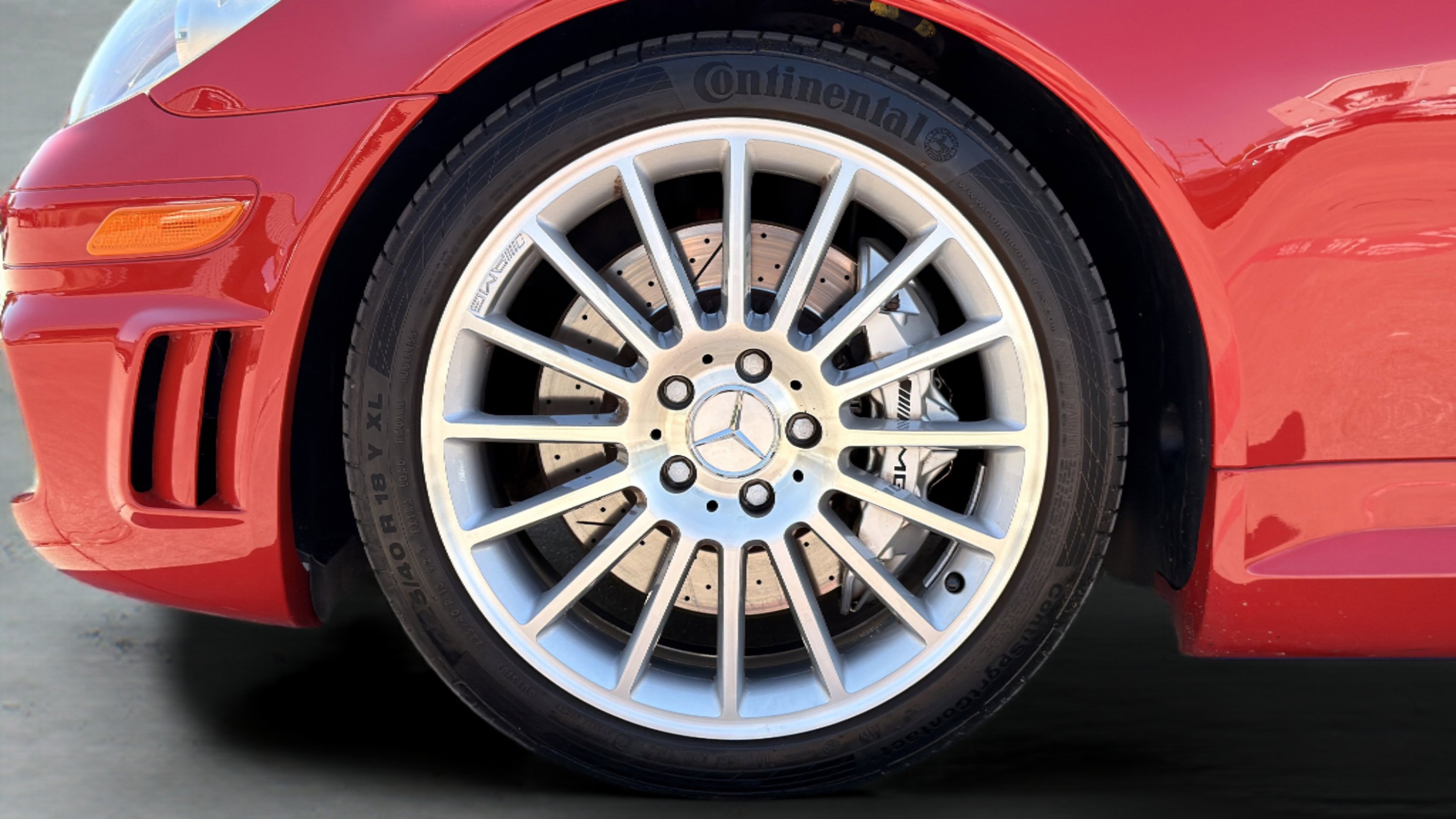 Used 2006 Mercedes-Benz SLK 55 AMG image 14