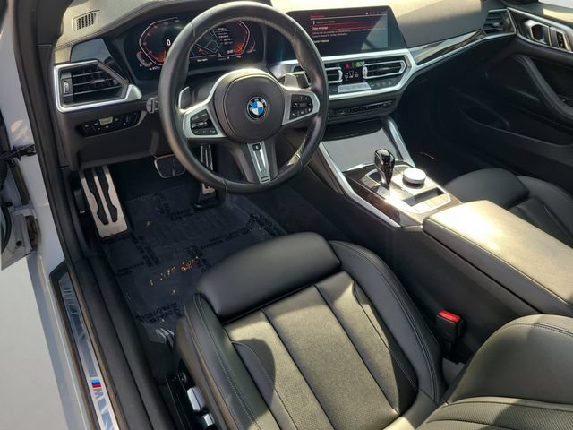 Used 2022 BMW 430i Convertible w/ M Sport Package RWD image 16