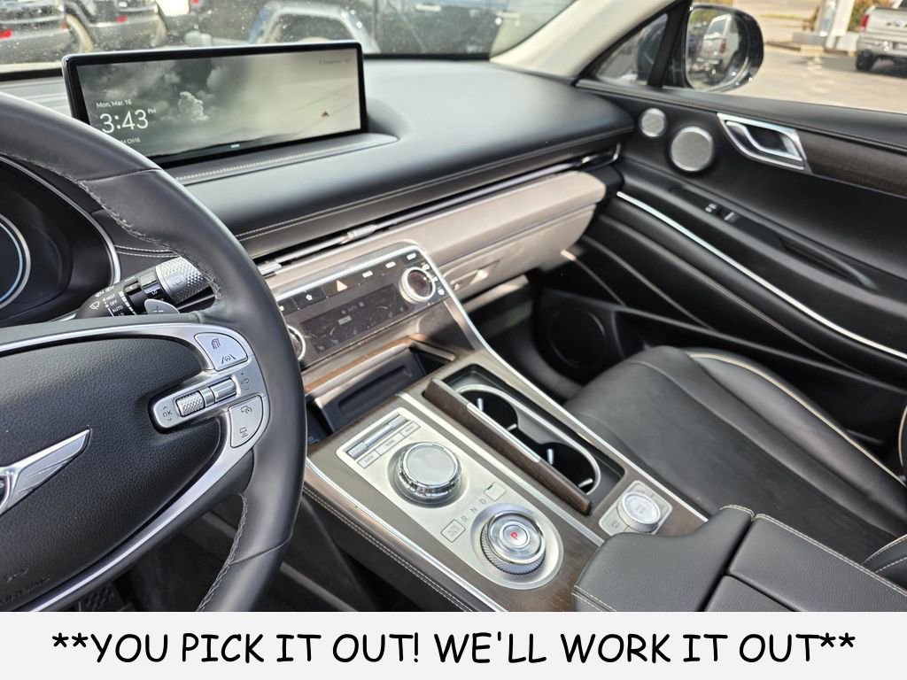 Used 2023 Genesis GV80 2.5T w/ Advanced Package AWD/4WD image 23