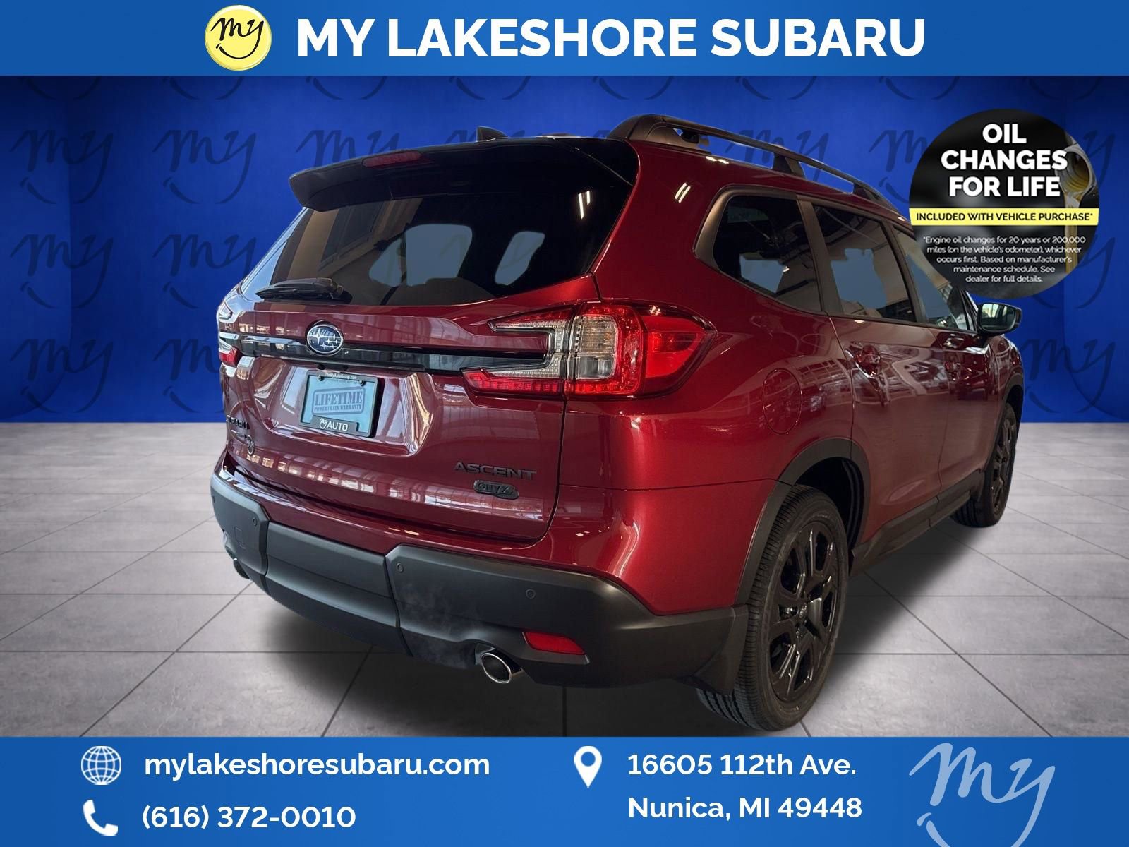 New 2026 Subaru Ascent Bronze Edition image 7