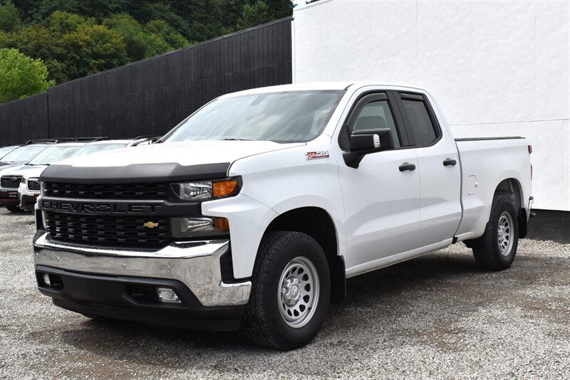 Used 2020 Chevrolet Silverado 1500 W/T w/ WT Value Package AWD/4WD image 8
