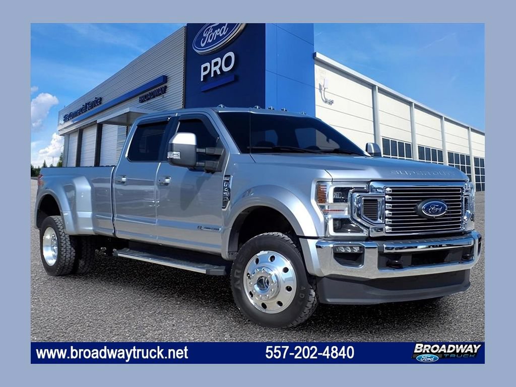 Used 2022 Ford F450 Lariat w/ Lariat Ultimate Package AWD/4WD image 1
