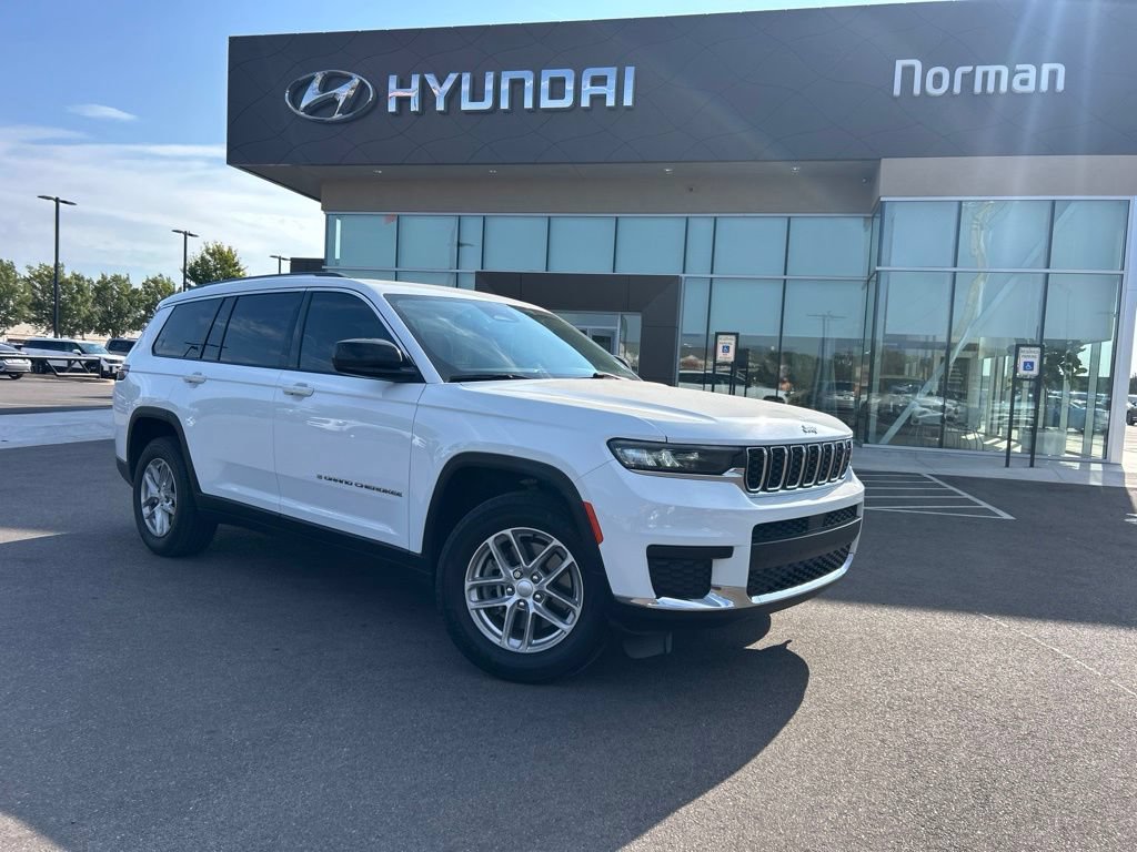 Used 2021 Jeep Grand Cherokee L Laredo w/ Luxury Tech Group I