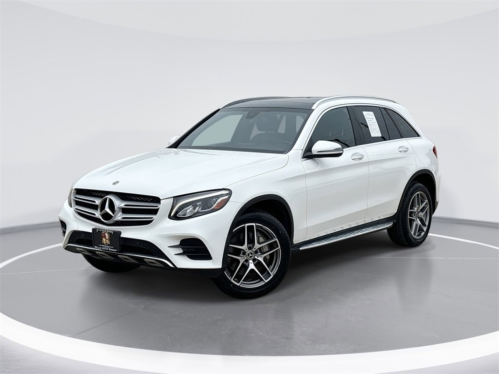 Used 2019 Mercedes-Benz GLC 300 4MATIC w/ AMG Line