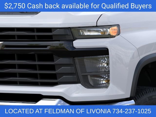 New 2026 Chevrolet Silverado 2500 W/T AWD/4WD image 10