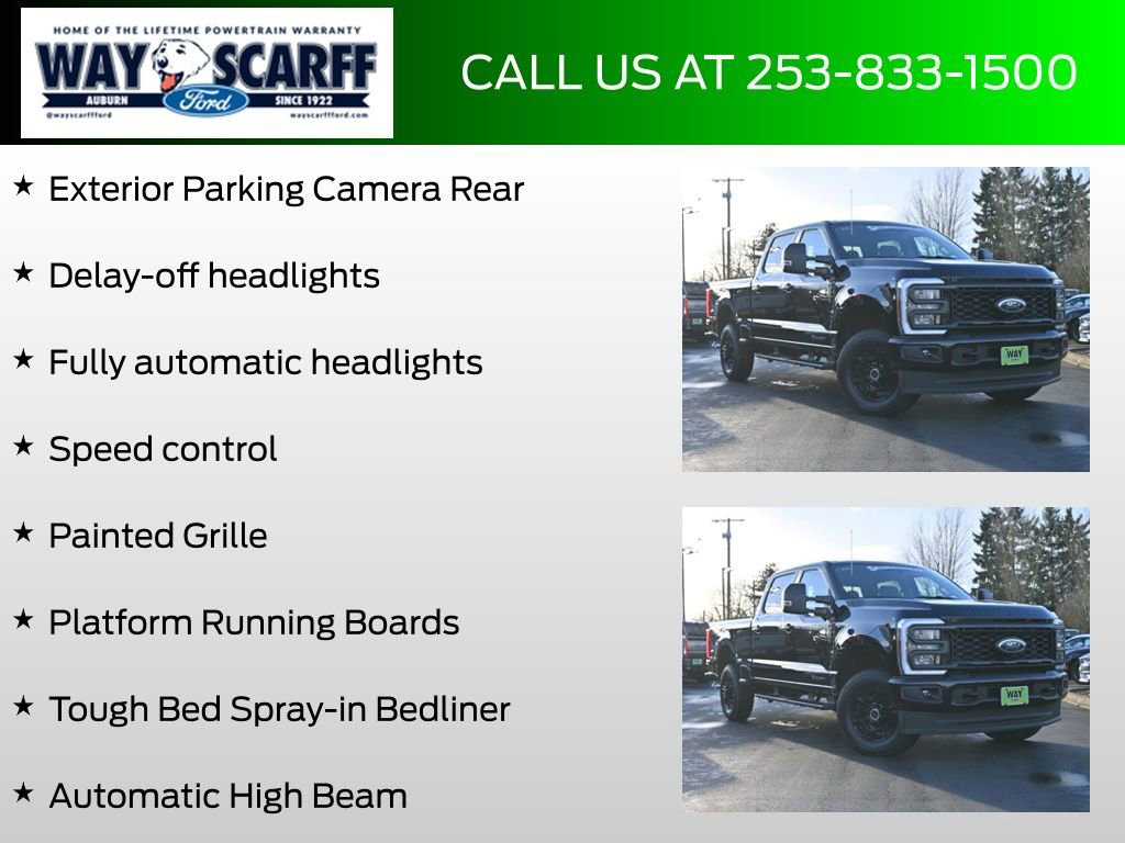 New 2026 Ford F350 XL w/ STX Appearance Package image 26