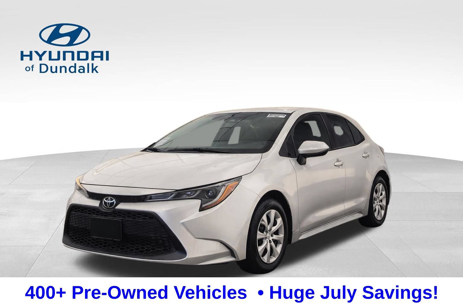Used 2021 Toyota Corolla LE