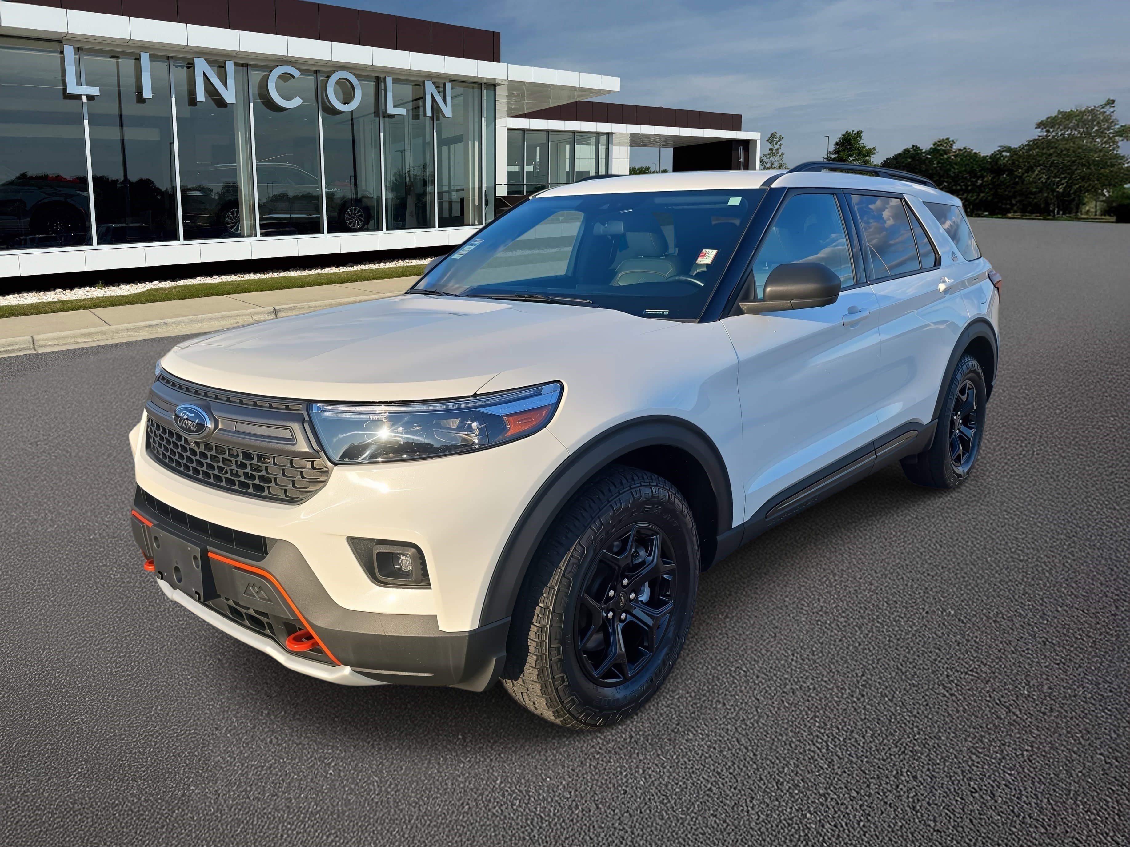 Used 2023 Ford Explorer Timberline