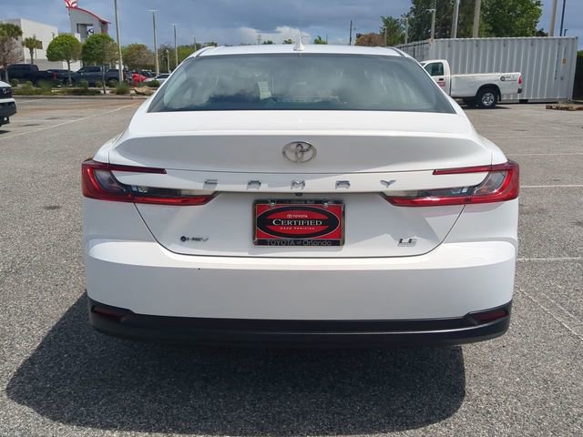 Certified 2025 Toyota Camry LE image 5