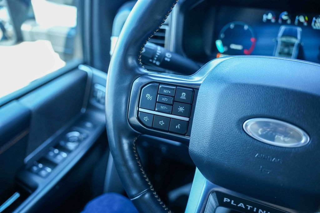 Used 2023 Ford F450 Platinum w/ FX4 Off-Road Package AWD/4WD image 34