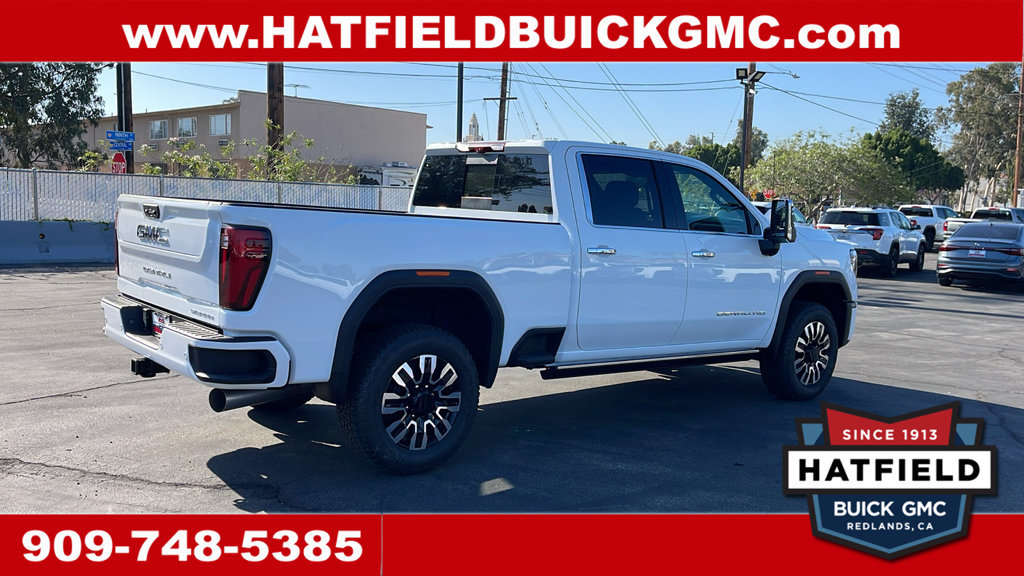 New 2026 GMC Sierra 2500 Denali Ultimate w/ Max Trailering Package AWD/4WD image 5