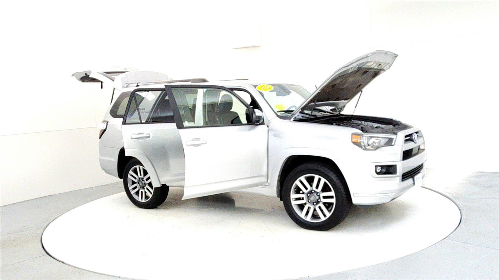 Certified 2022 Toyota 4Runner TRD Sport image 12