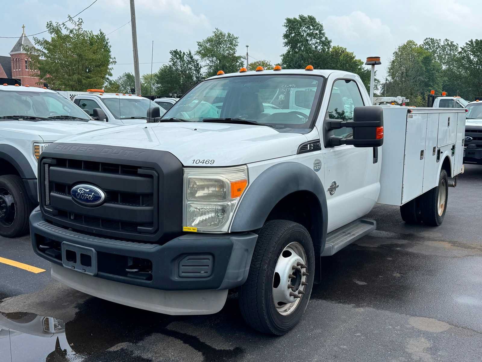 Used 2011 Ford F550 Luxury w/ Payload Upgrade Pkg RWD image 1