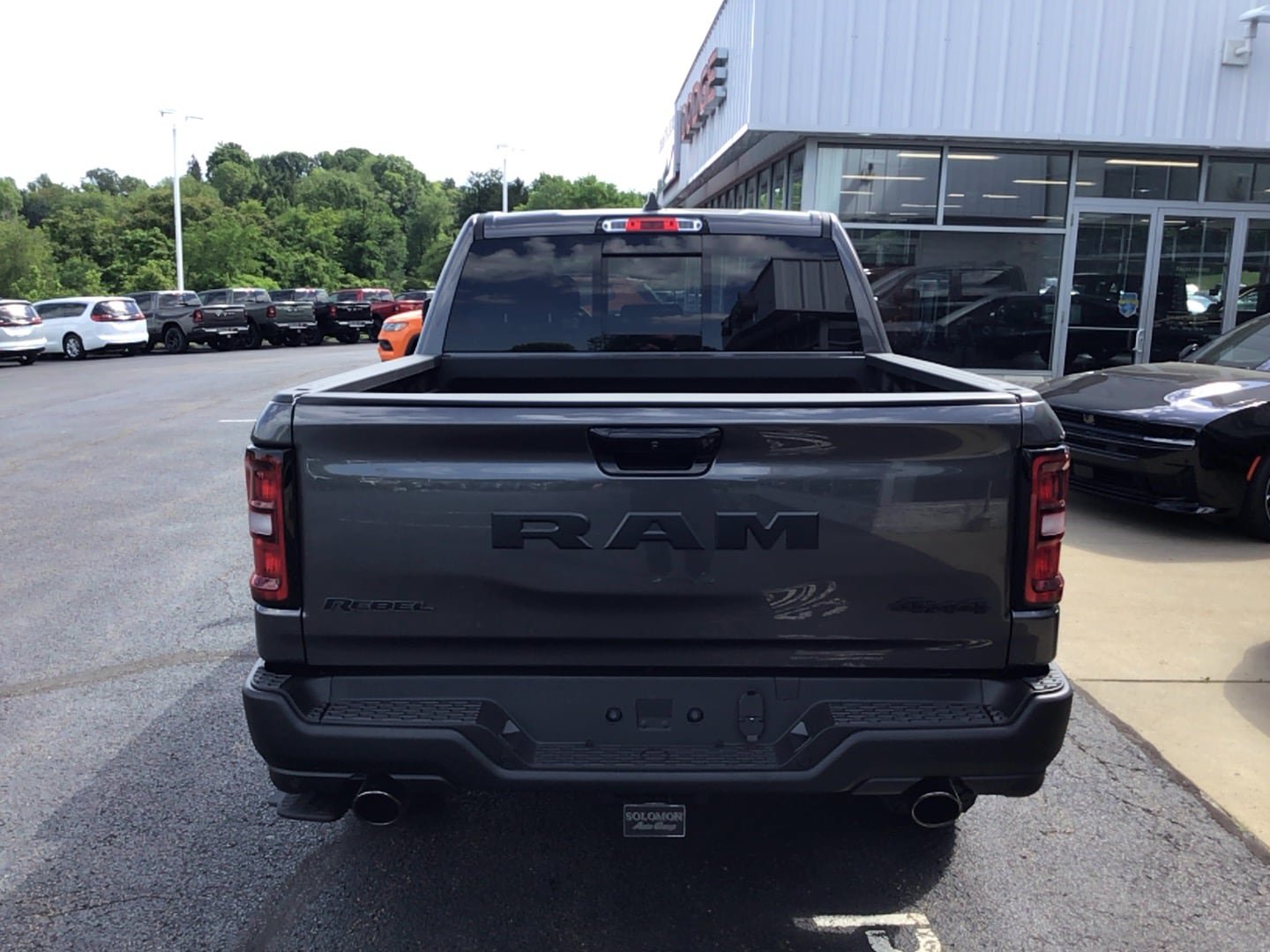 New 2026 RAM 1500 Rebel w/ Rebel Level 2 Equipment Group AWD/4WD image 4