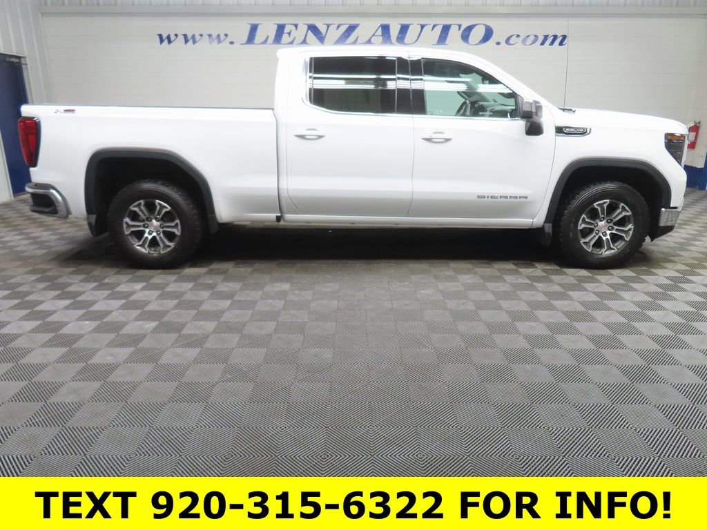 Used 2024 GMC Sierra 1500 SLE w/ X31 Off-Road Package AWD/4WD video 2