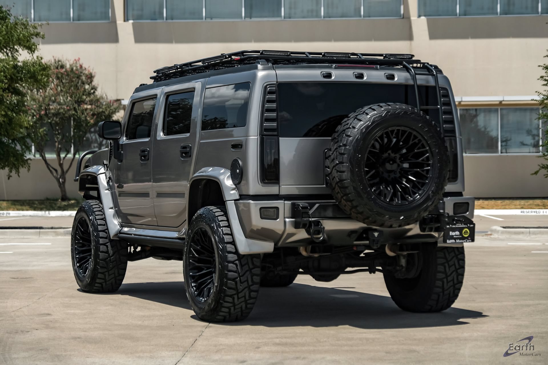 Used 2009 HUMMER H2 Luxury AWD/4WD image 10