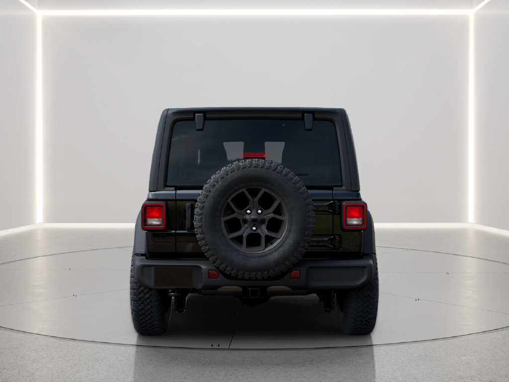 New 2026 Jeep Wrangler Unlimited Sport AWD/4WD image 8