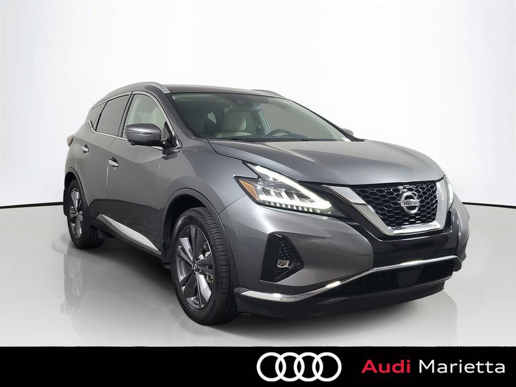Used 2020 Nissan Murano Platinum w/ Cargo Package FWD image 1
