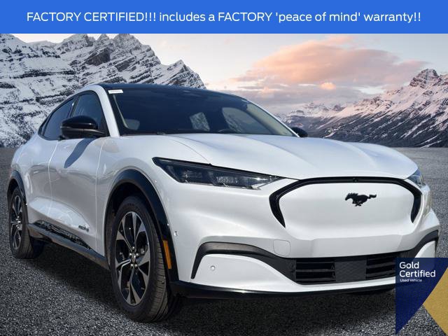Certified 2023 Ford Mustang Mach-E Premium