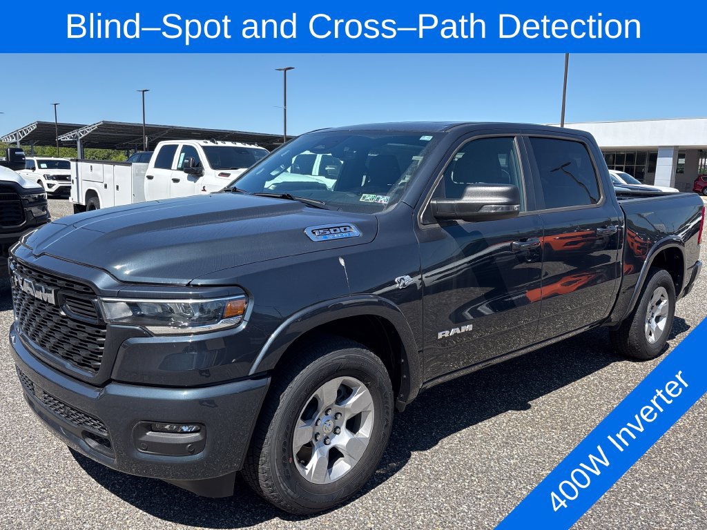 New 2026 RAM 1500 Big Horn AWD/4WD image 6