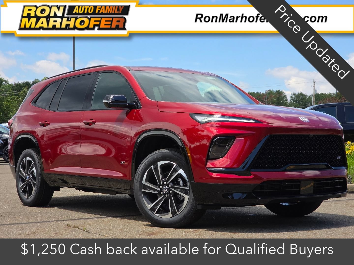 New 2026 Buick Enclave Sport Touring w/ Power Package