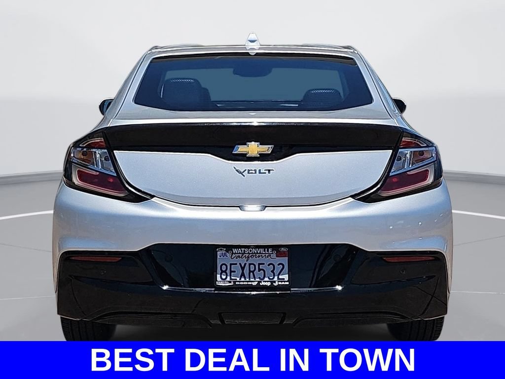 Used 2018 Chevrolet Volt Premier w/ Driver Confidence Package FWD image 4