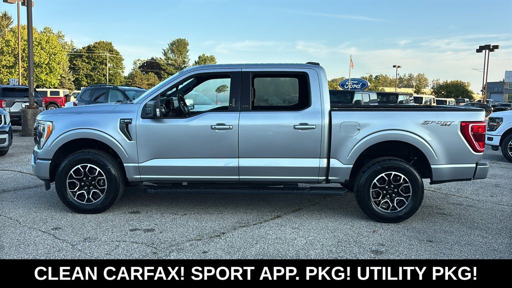Used 2023 Ford F150 XLT w/ Equipment Group 302A High AWD/4WD image 4