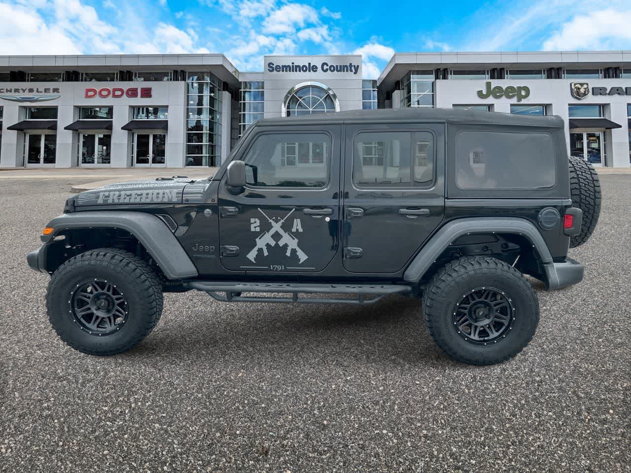 Certified 2022 Jeep Wrangler Unlimited Sport AWD/4WD image 5