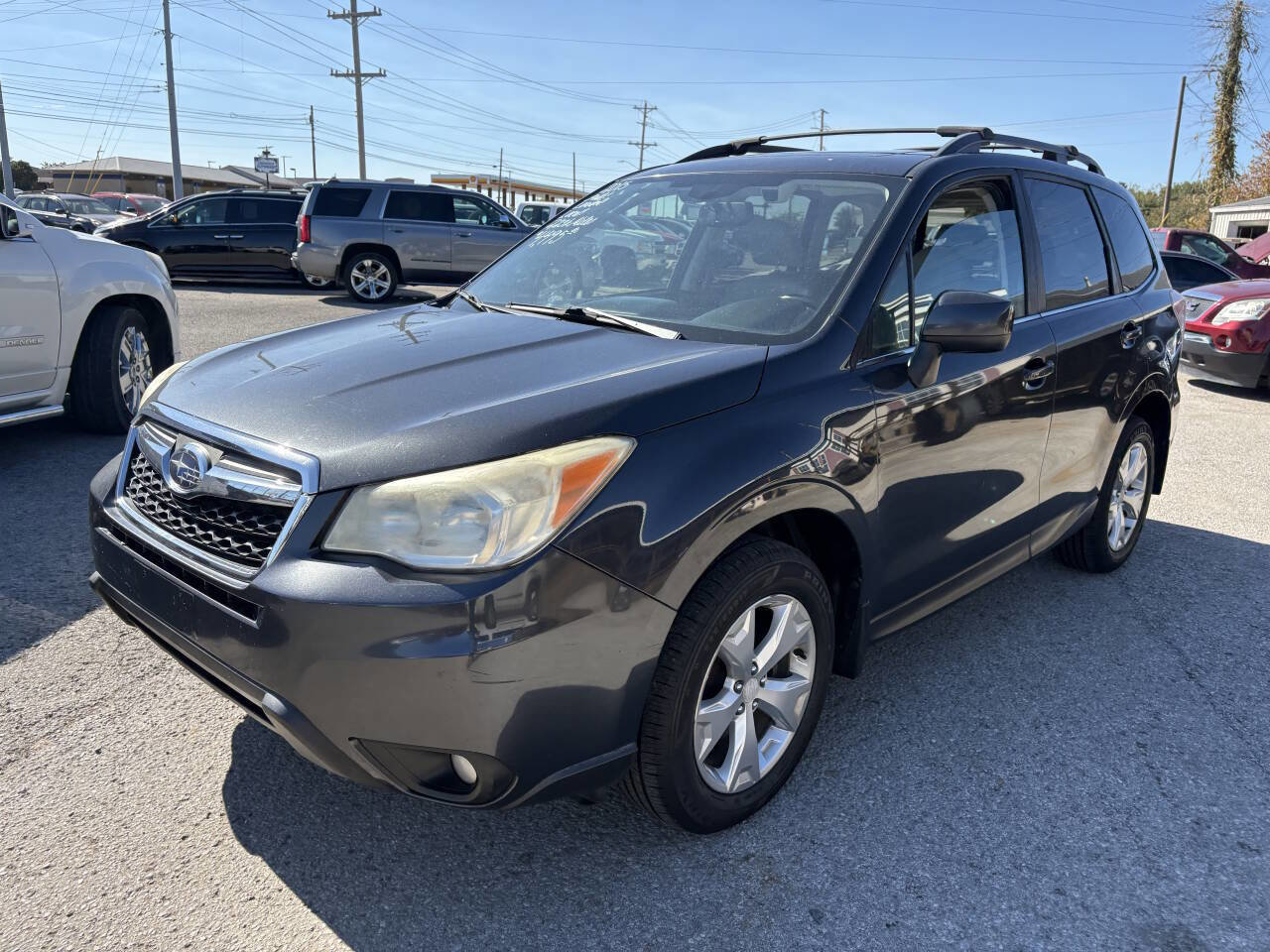 Used 2015 Subaru Forester 2.5i Limited image 5
