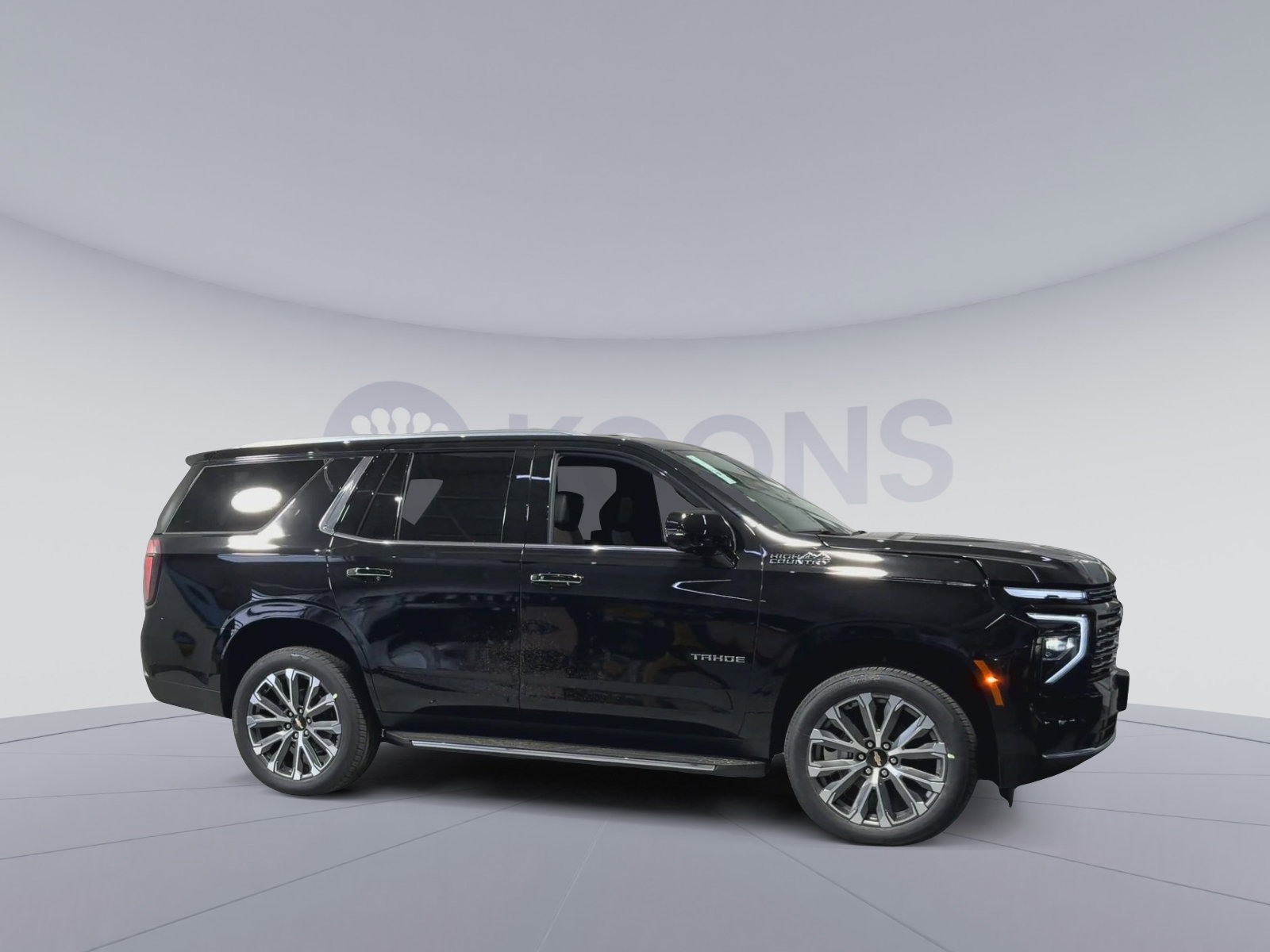 New 2026 Chevrolet Tahoe High Country w/ Sun And Tow Package image 2