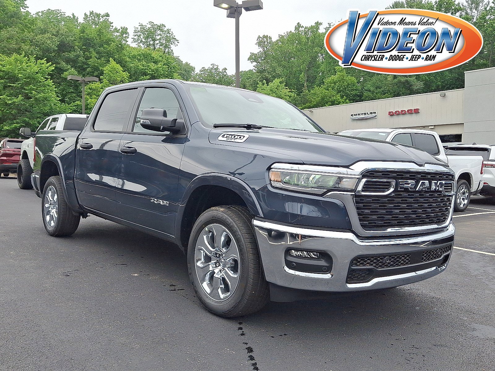 New 2025 RAM 1500 Big Horn