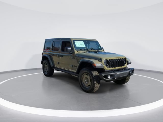 New 2026 Jeep Wrangler Unlimited Sport AWD/4WD image 2