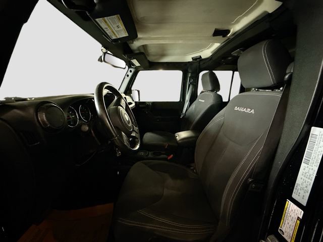 Used 2018 Jeep Wrangler Unlimited Sahara AWD/4WD image 18