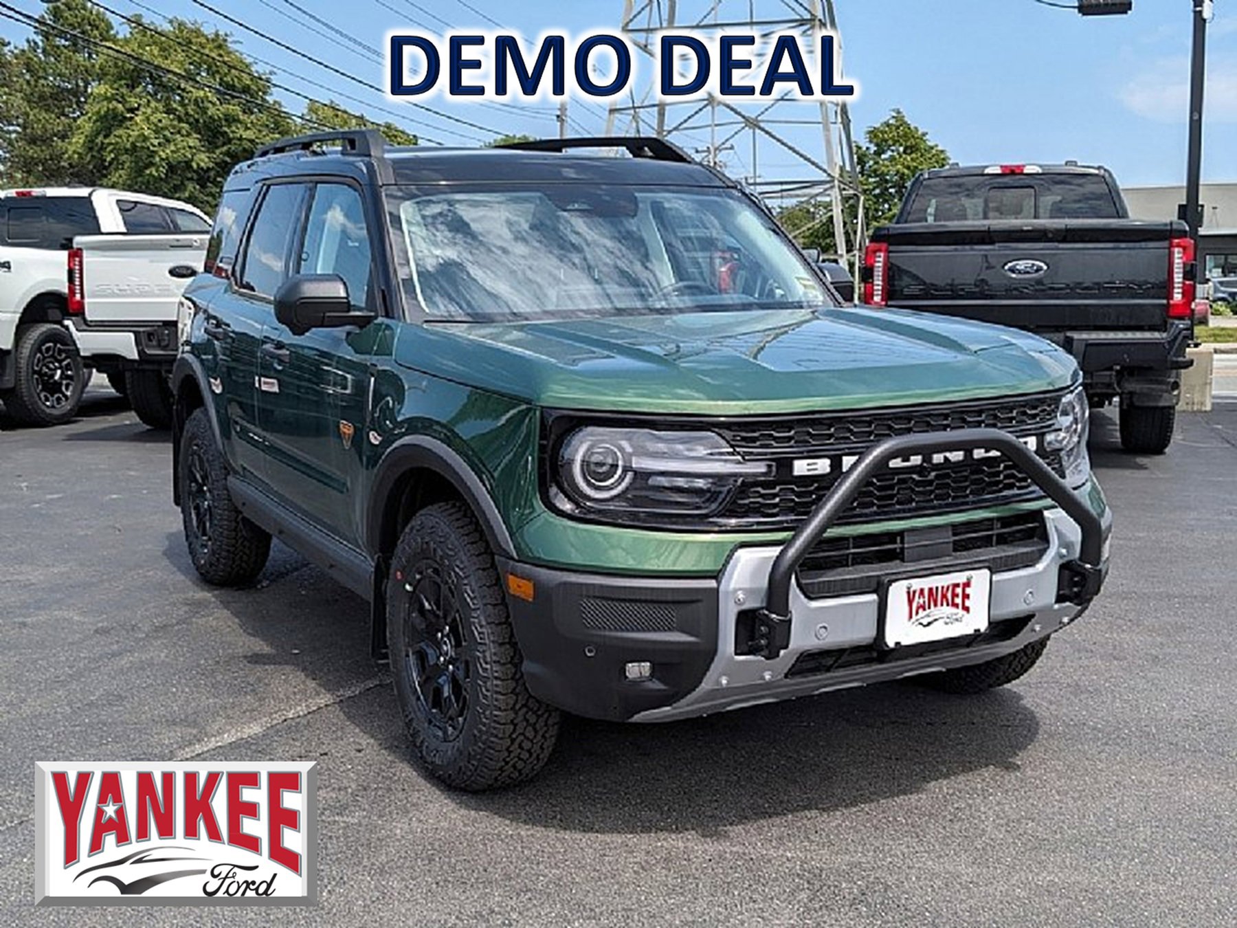 New 2025 Ford Bronco Sport Badlands w/ Sasquatch Badlands Package